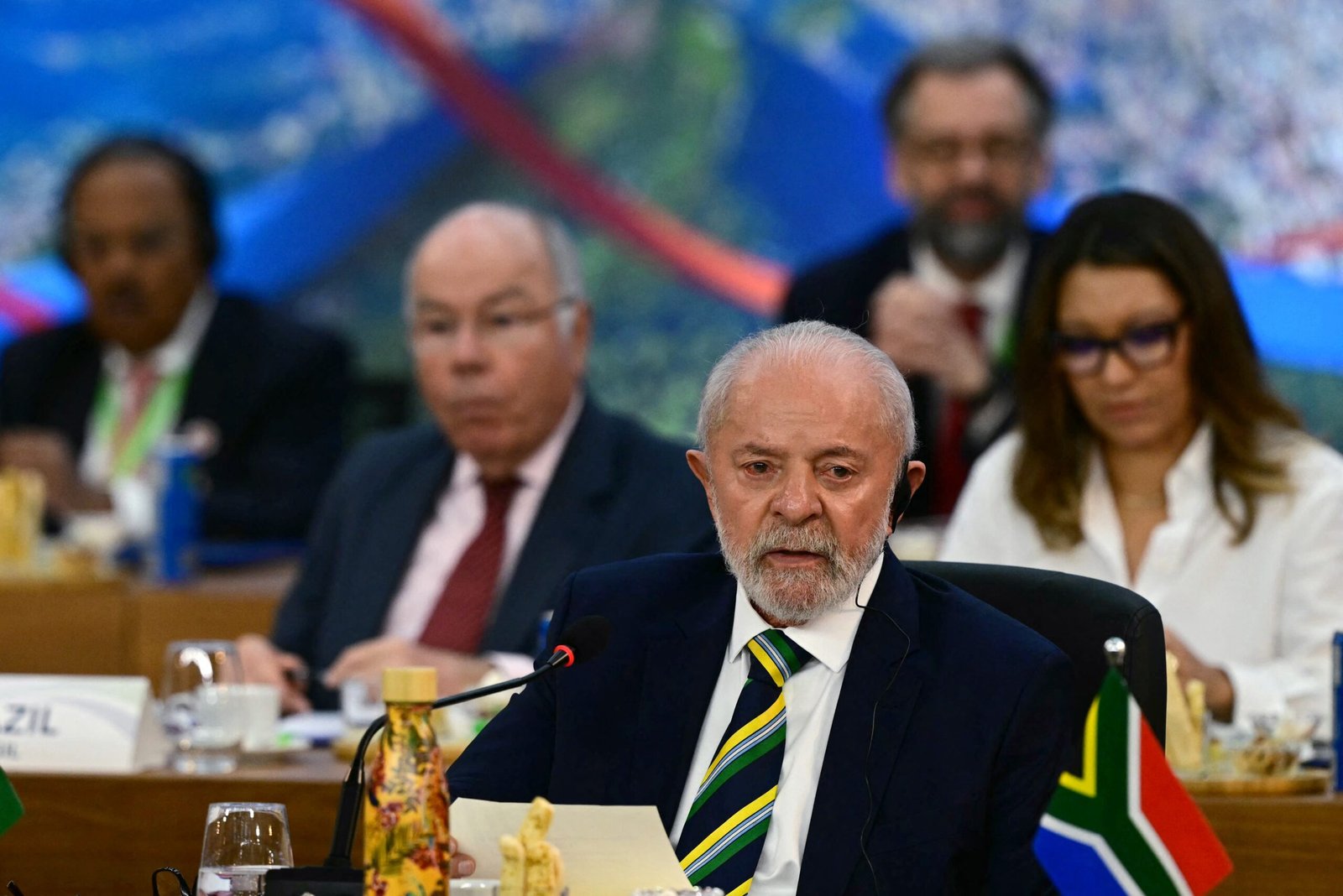 Lula critica investimento em guerras em detrimento ao combate à fome na abertura do G20
