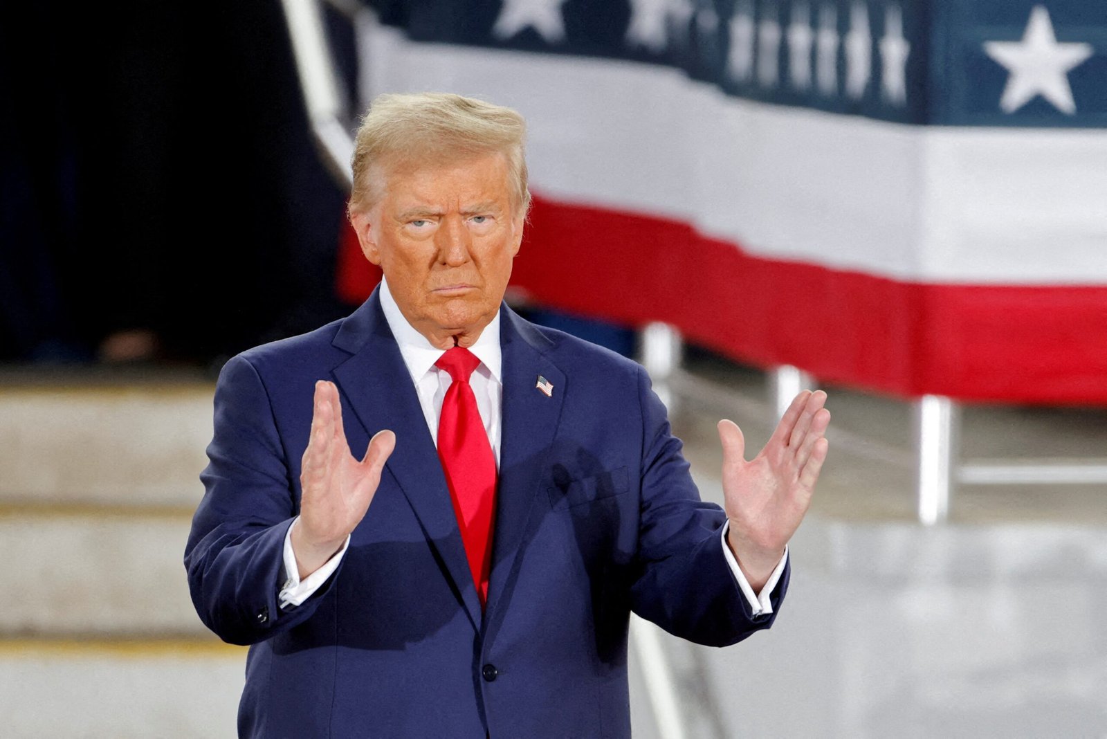 Equipe de Trump já quer começar a trabalhar em ‘acordo’ sobre a Ucrânia
