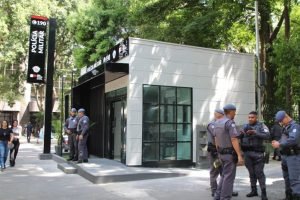 Centro de SP ganha mais três Bases Comunitárias da PM com investimento de R$ 1 milhão