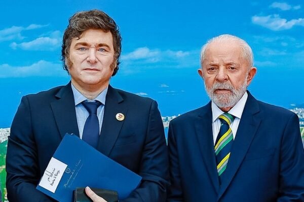 ‘Não tenho de ser amigo de Lula’, diz Milei