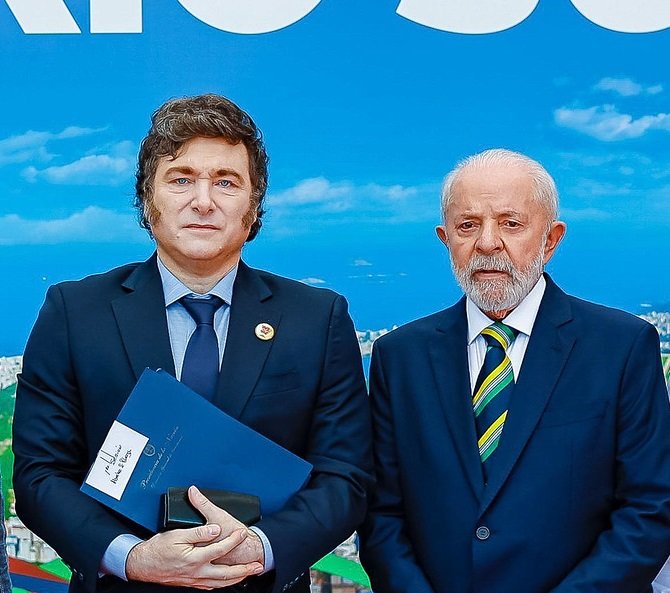 ‘Não tenho de ser amigo de Lula’, diz Milei