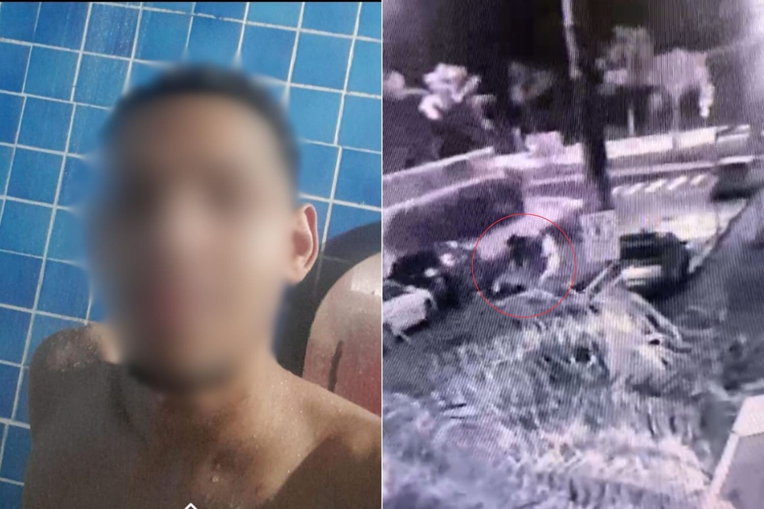 Jovem fica em coma após ser espancado no meio da rua; VÍDEO