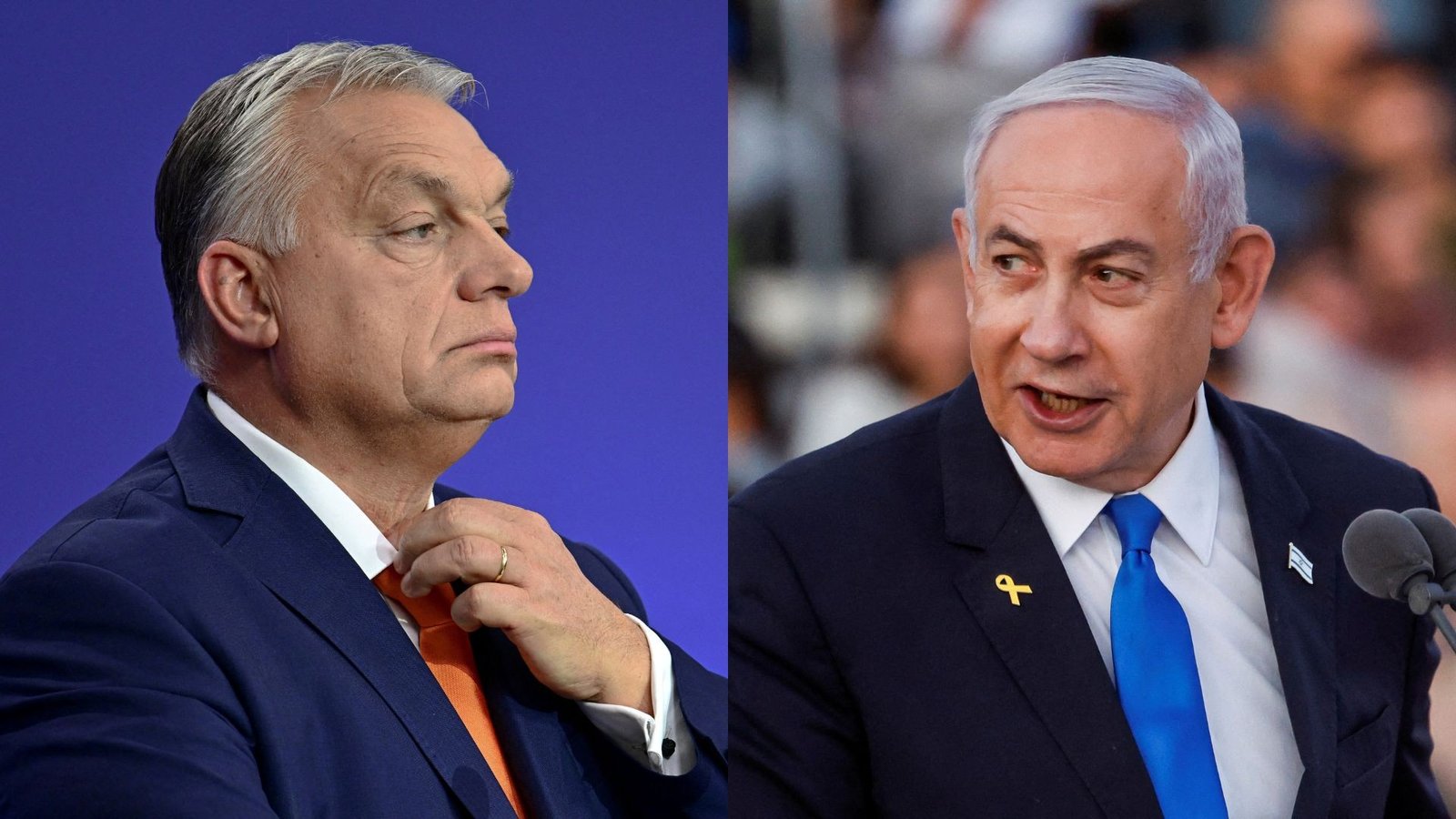 Orbán anuncia que convidará Netanyahu à Hungria para ‘desafiar’ ordem de prisão do TPI