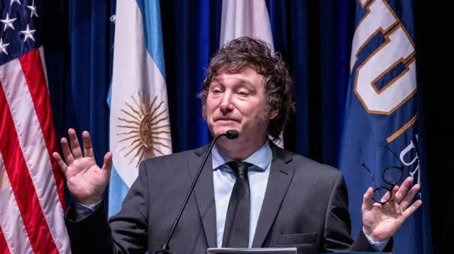 Milei divulga agenda de reuniões bilaterais no G20 no Rio, com Xi Jinping e sem Lula