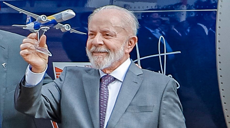 Lula vai ao G20 no Rio com o mesmo avião que sofreu pane no México
