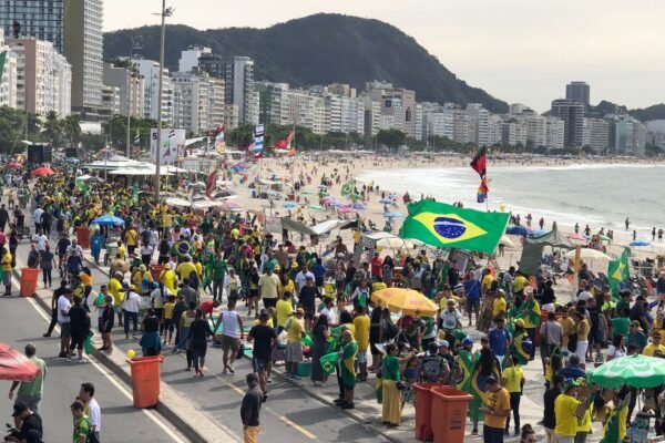 Tribunal rejeita ação do MPF sobre 7 de setembro: ‘A população estava lá repleta’