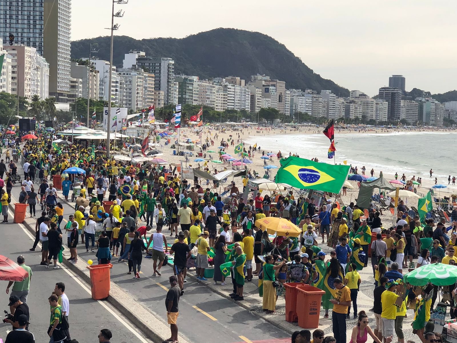 Tribunal rejeita ação do MPF sobre 7 de setembro: ‘A população estava lá repleta’