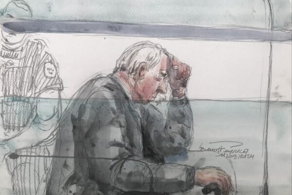 Acusado de estupros em série, ex-marido de Gisèle Pelicot pede perdão à família e ressalta coragem da vítima