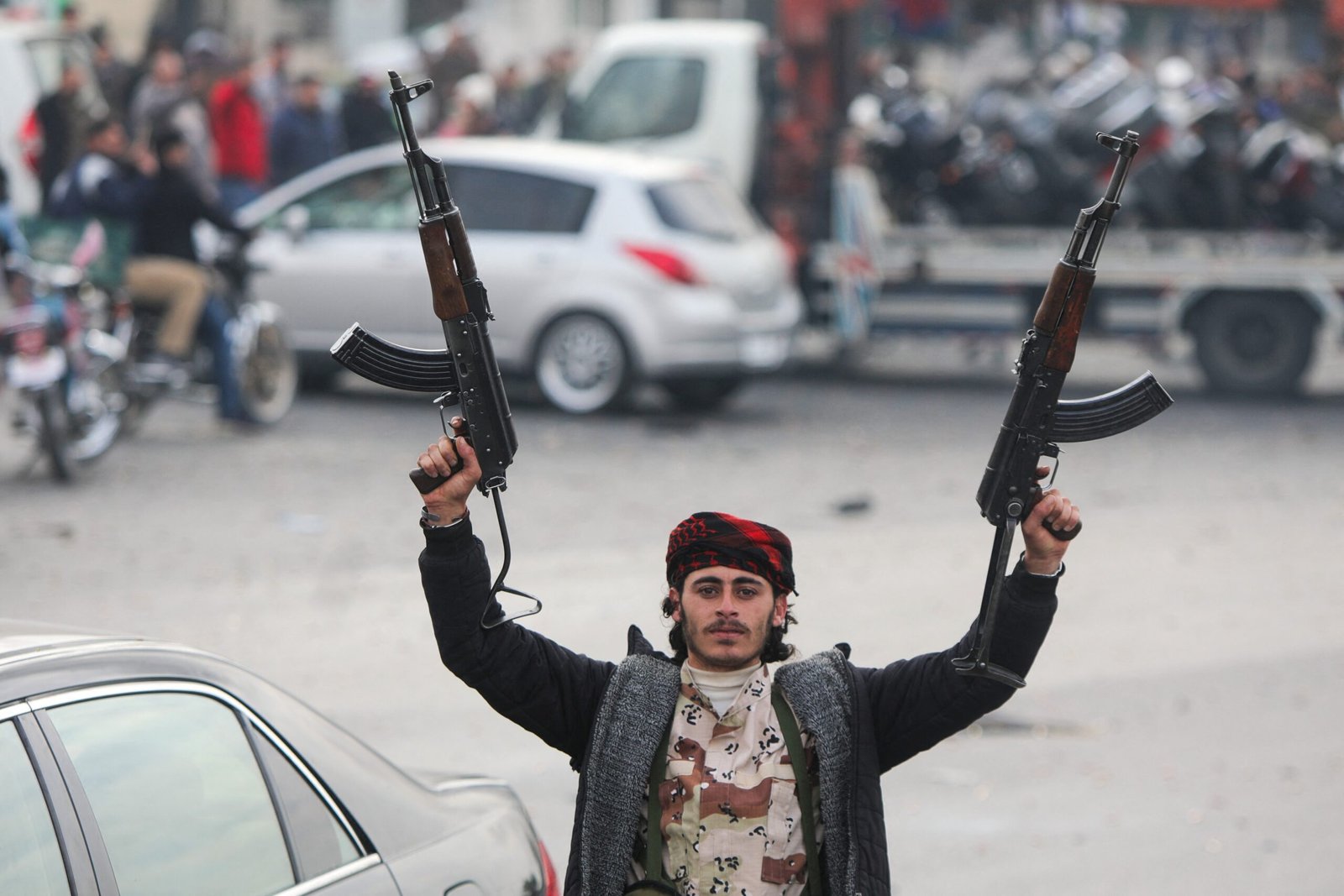 Queda de Assad na Síria; FOTOS