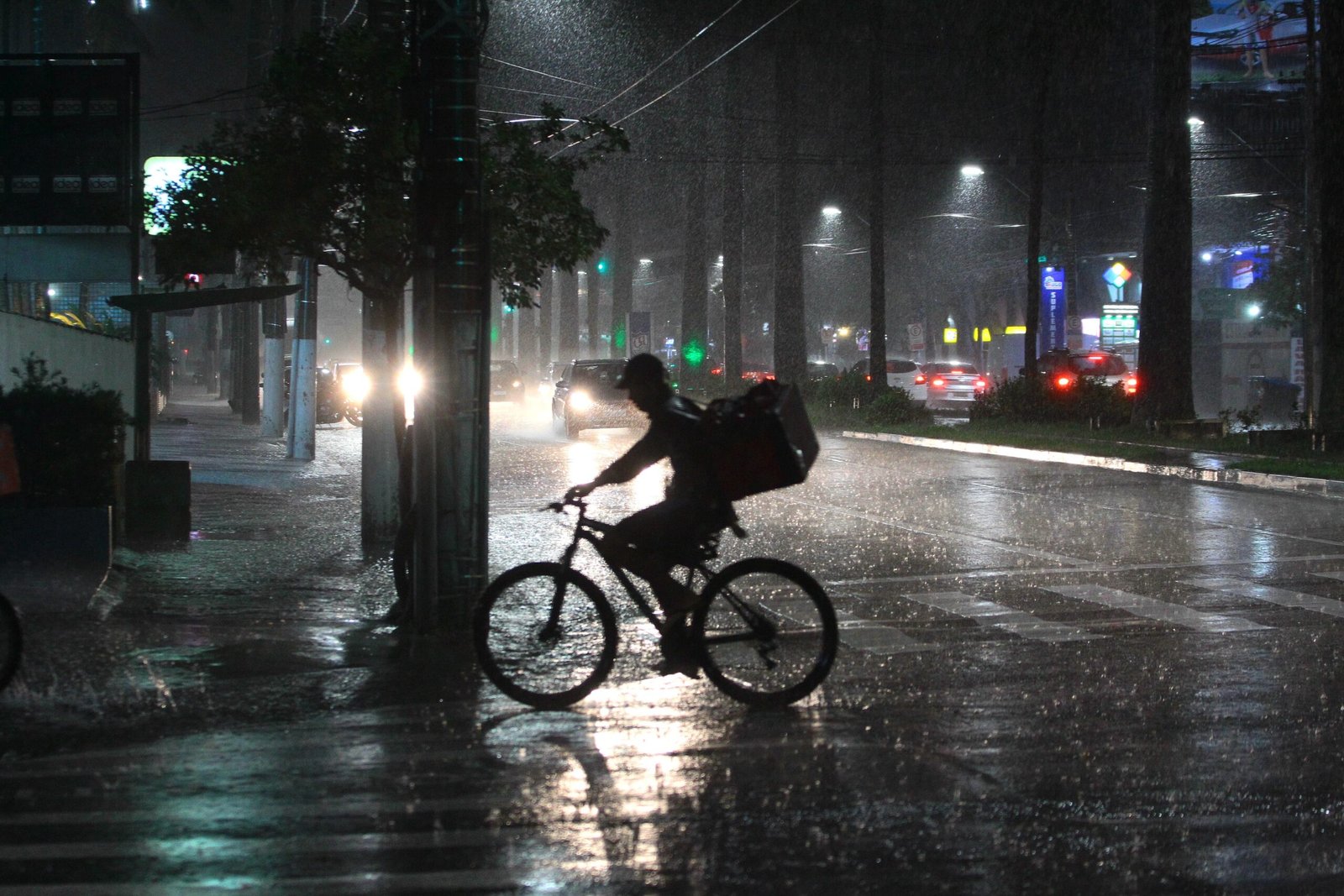 Cidade do litoral de SP recebe ‘Alerta Severo’ para fortes chuvas