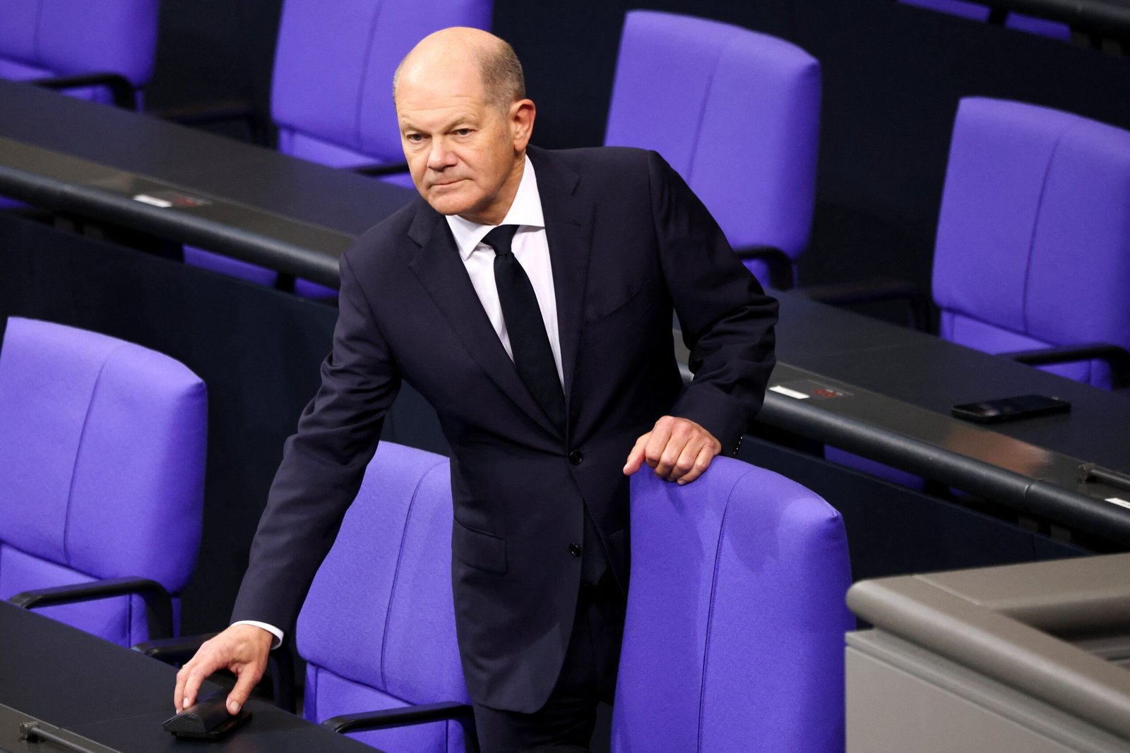 Olaf Scholz da Alemanha perde voto de confiança