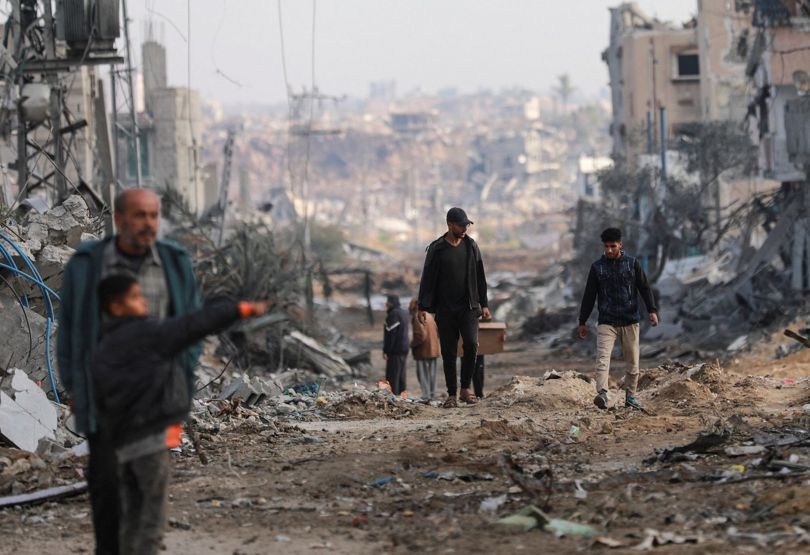 Federação diz que 55 jornalistas foram assassinados na Faixa de Gaza em 2024