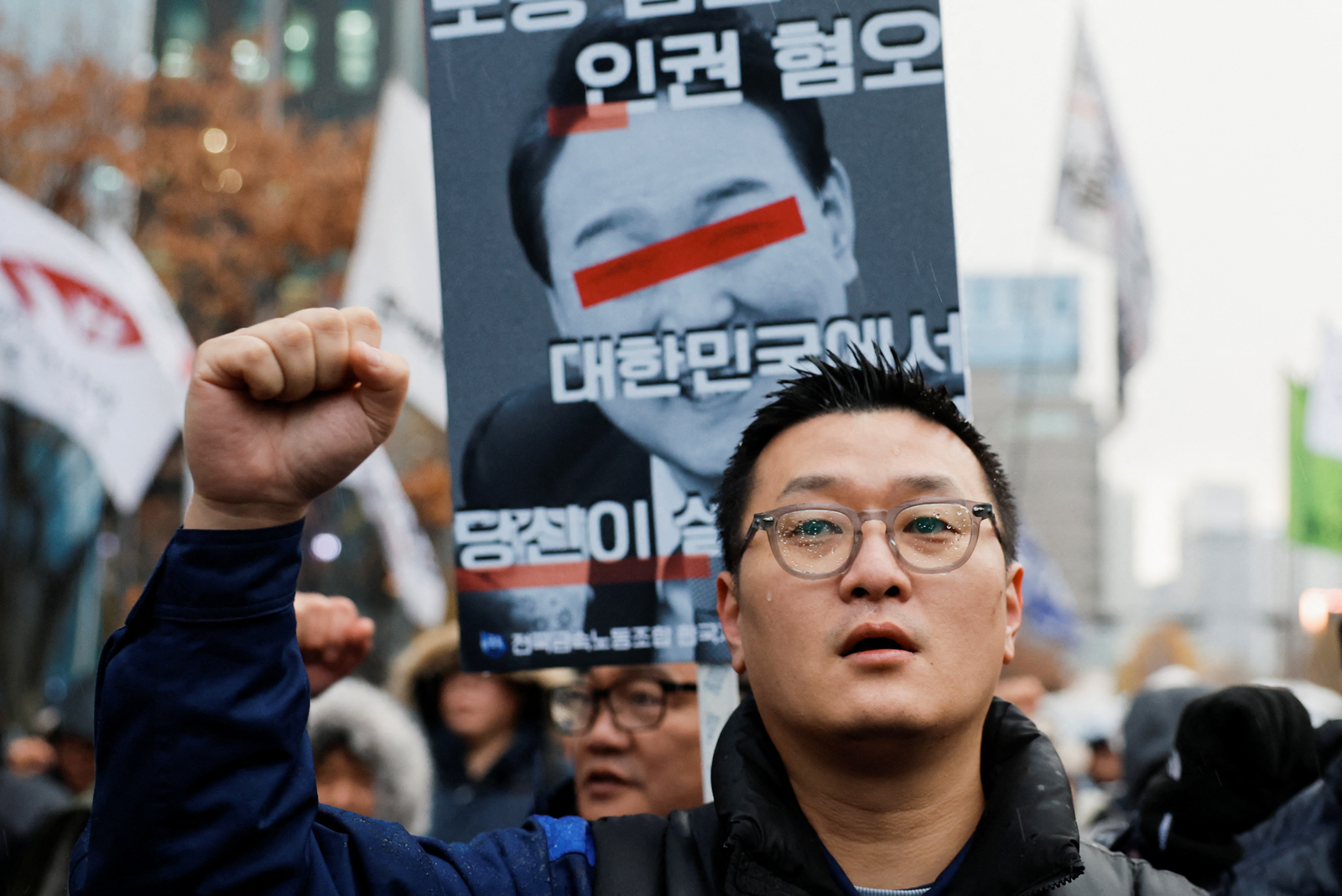 A turbulenta histórias dos presidentes da Coreia do Sul