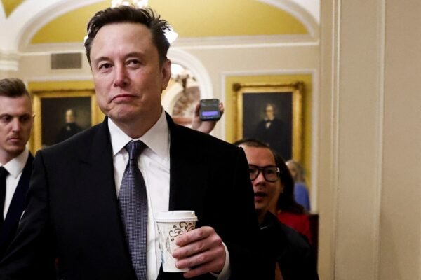 Elon Musk se reúne com parlamentares republicanos para obter apoio para seu programa de corte de gastos