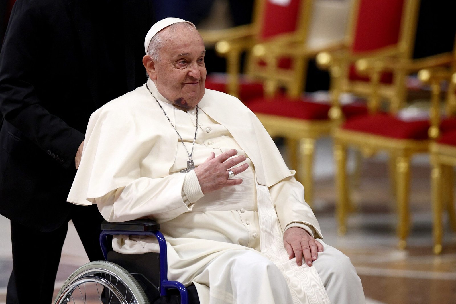 Papa Francisco revela que foi alvo de tentativa de atentado em 2021