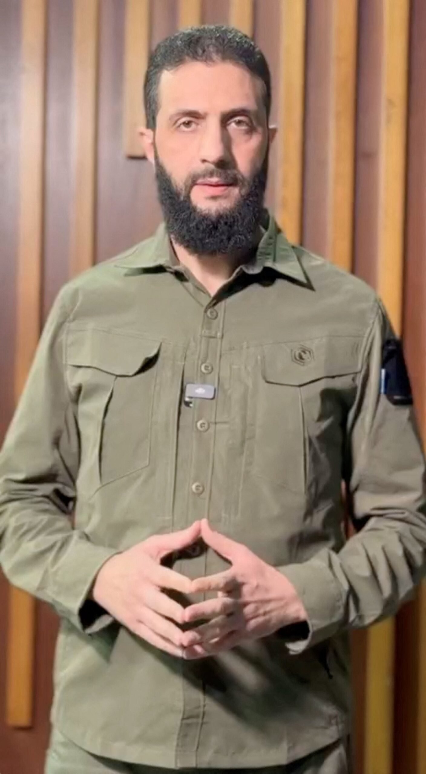 ‘Vitória para a nação islâmica’, diz al-Golani, líder do grupo rebelde que tomou a Síria; veja vídeo