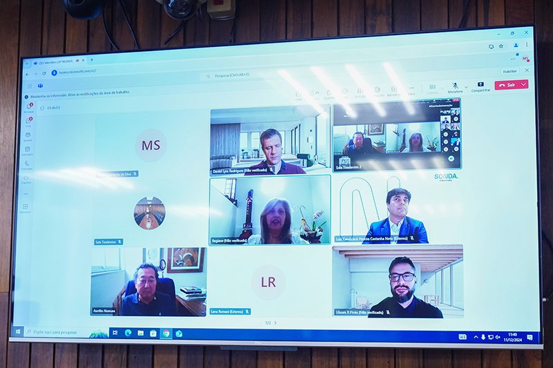 Empresas apresentam soluções na última reunião do ano da Comissão de Inovação e Tecnologia 