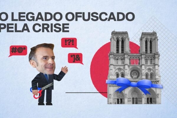 Crise política ofusca momento de glória de Macron com reabertura da Catedral de Notre-Dame