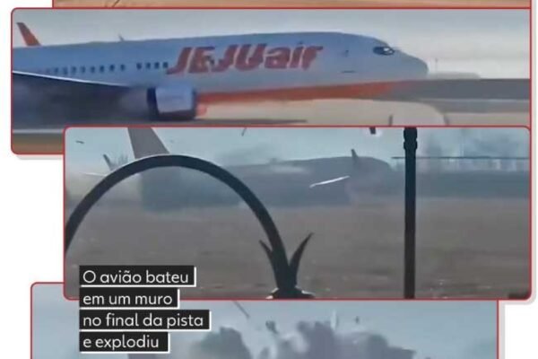 Trem de pouso sem funcionar e possível colisão com pássaros: as questões sem resposta que cercam o pior desastre aéreo da Coreia do Sul