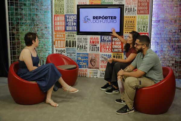 Programa Repórter do Futuro destaca produções jornalísticas do meio estudantil