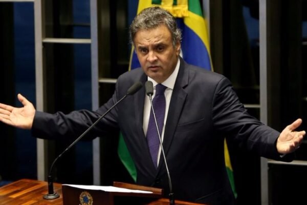 Gilmar Mendes livra Aécio Neves de inquérito