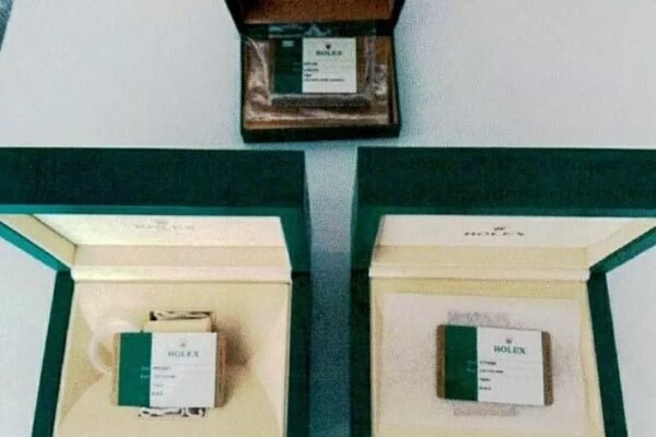Assessor de ministro do STJ comprou Rolex de R$ 106 mil em dinheiro vivo, afirma PF