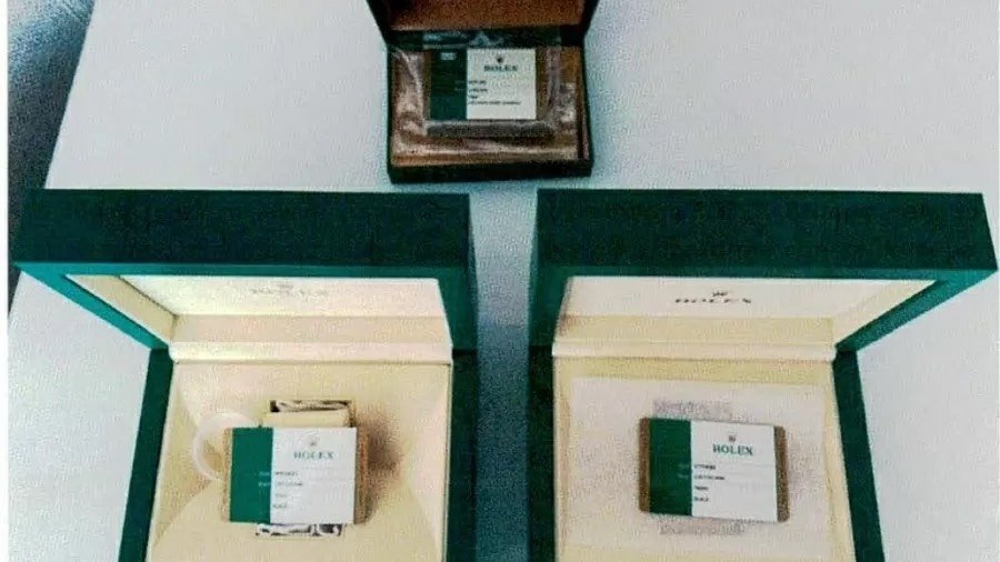 Assessor de ministro do STJ comprou Rolex de R$ 106 mil em dinheiro vivo, afirma PF