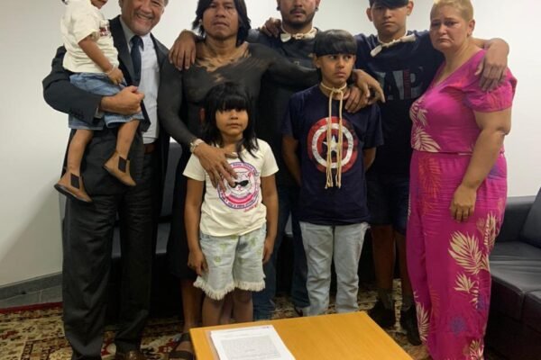 ‘Funai não se solidarizou com o cacique porque ele é de direita’, diz advogado de Serere