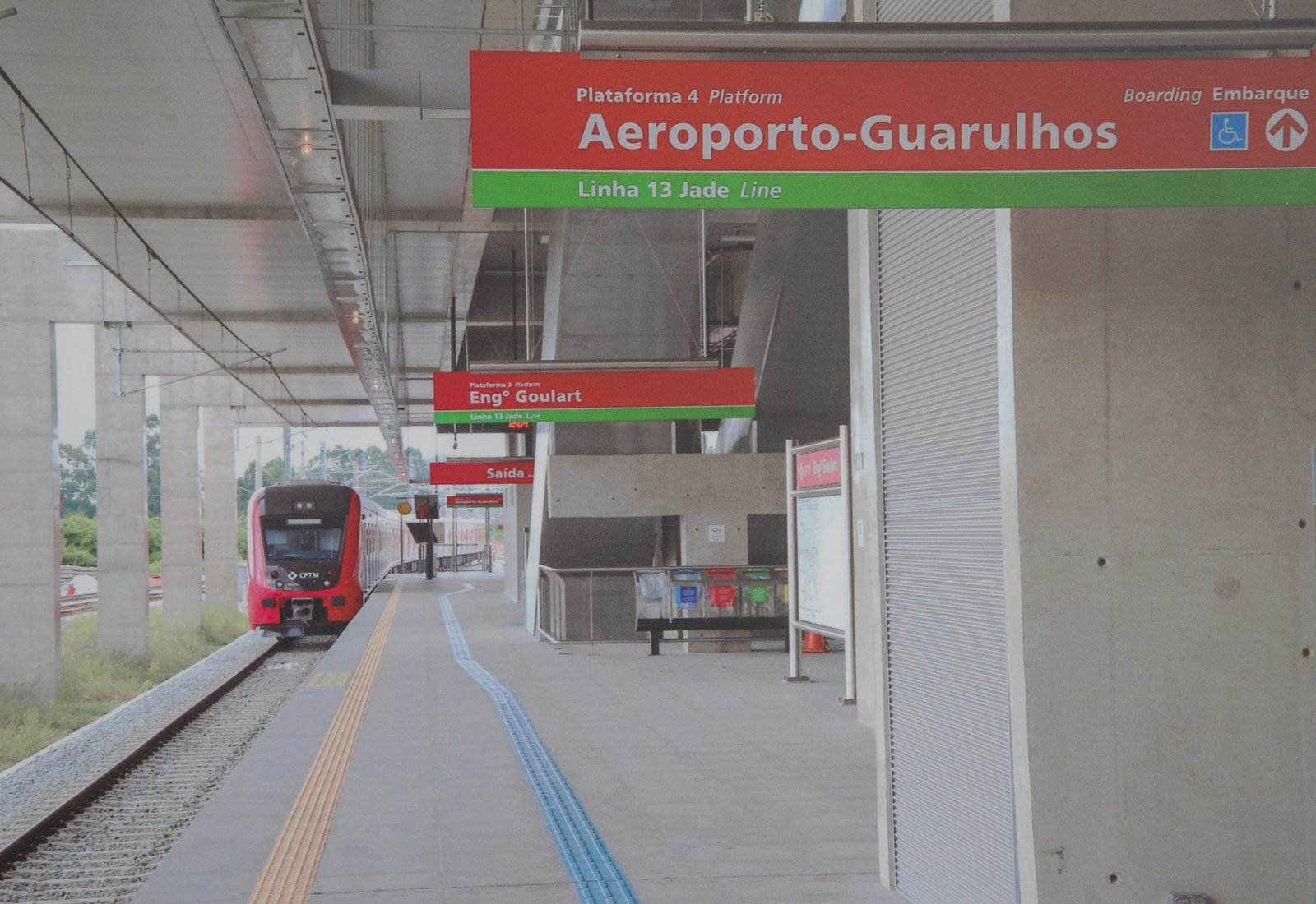 Governo de São Paulo publica edital de concessão de 3 linhas de trem
