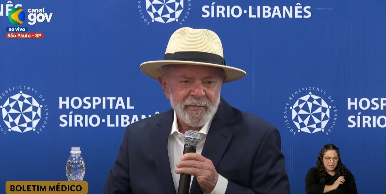 Lula recebe alta, dá entrevista ao Fantástico e passa semana em São Paulo