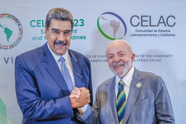 Maduro chama Lula de ‘grande homem’ e acusa Bolsonaro de conspirar contra a Venezuela