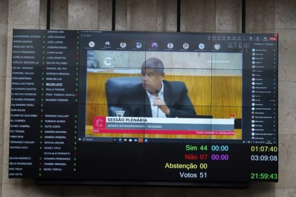 Plenário aprova ajustes na lei do PIU Setor Central 