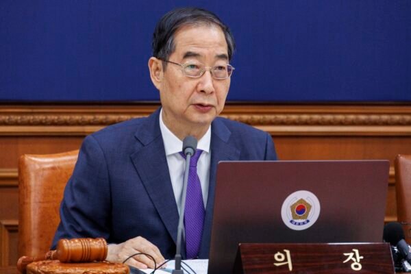 Oposição da Coreia do Sul acusa presidente interino de abuso de poder e pede impeachment