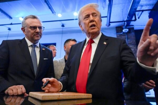 Sogros das filhas de Trump comandarão postos cruciais na política externa