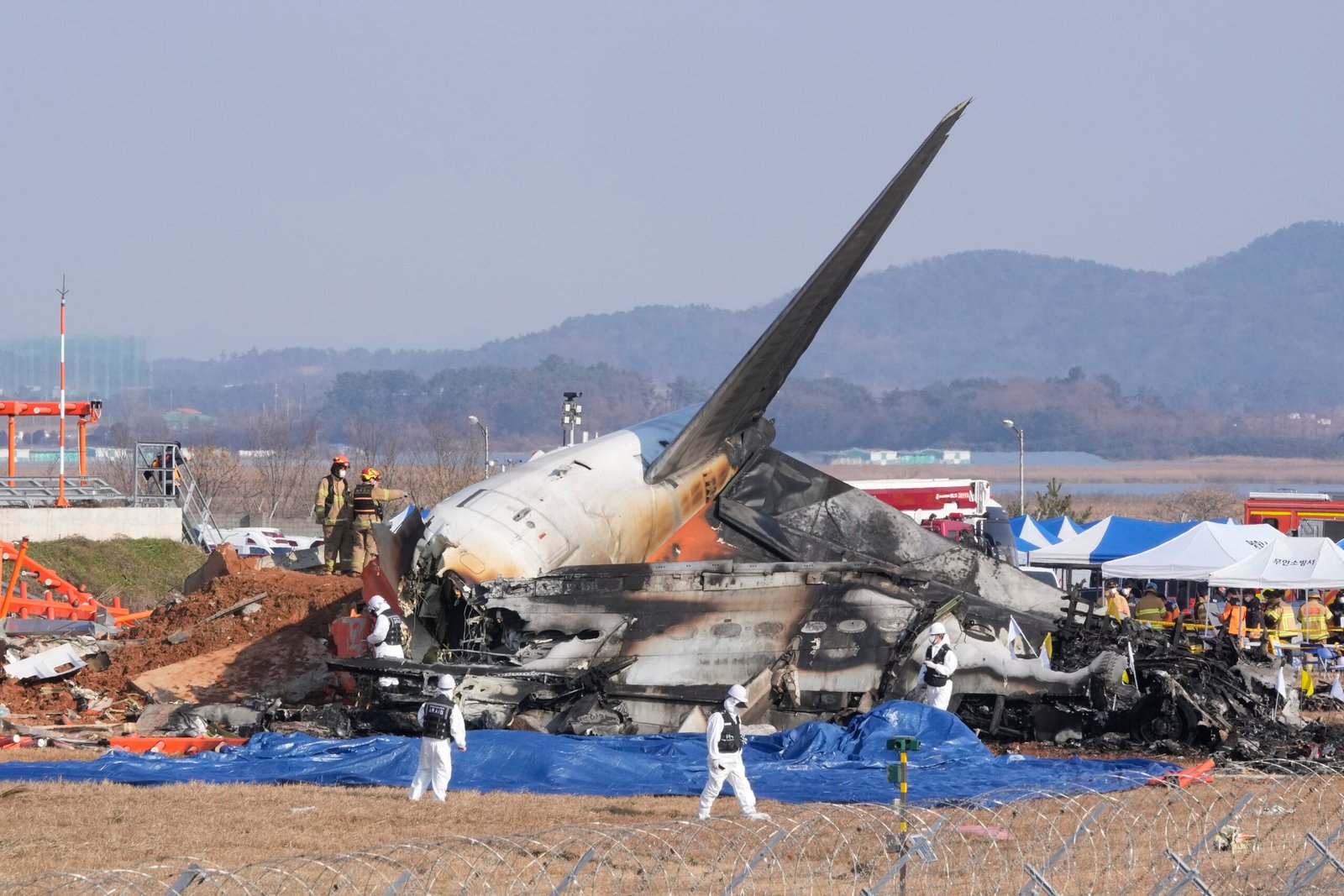 Explosão de avião na Coreia do Sul é o pior desastre aéreo de 2024 e o mais mortal em 6 anos, aponta banco de dados
