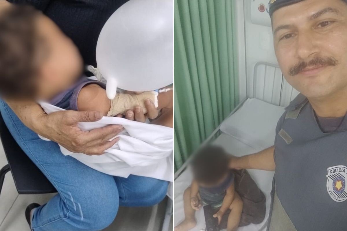 Mulher é presa após tentar vender o próprio filho por R$ 1,2 mil em praia do litoral de SP