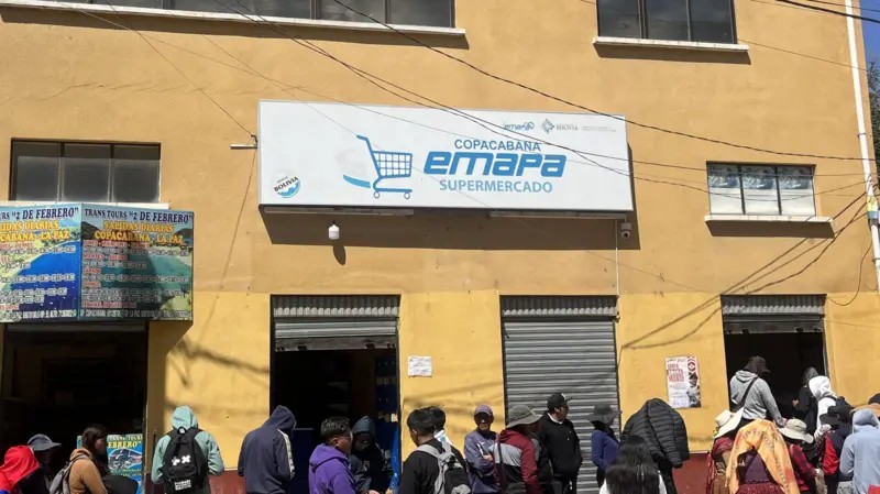 A crise de dólares ‘à la Argentina’ que leva a disparada de preços na Bolívia