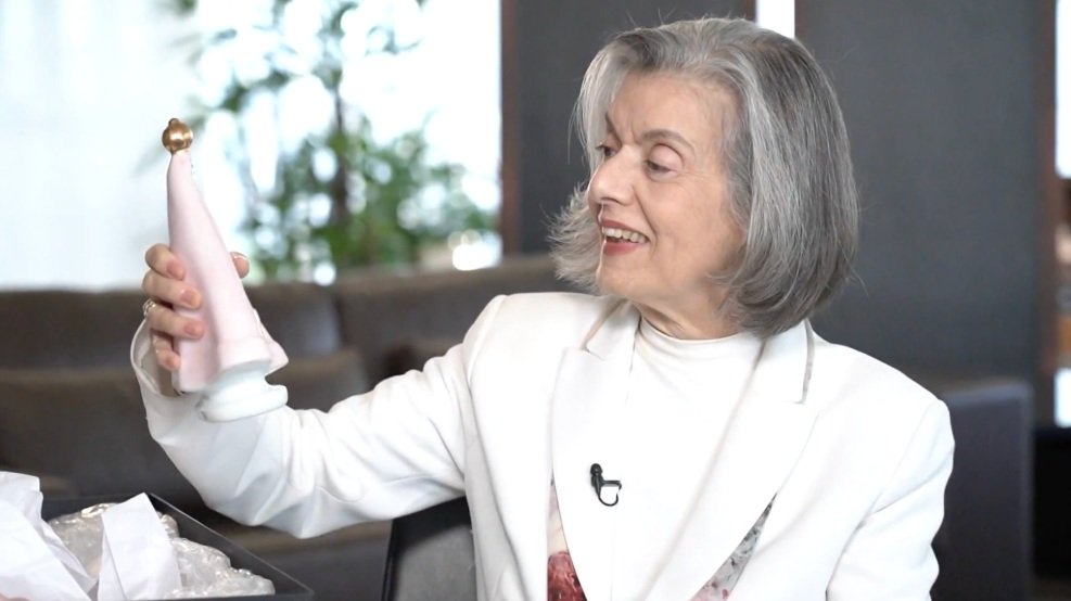 Quem Cármen Lúcia tirou no amigo-secreto do Fantástico