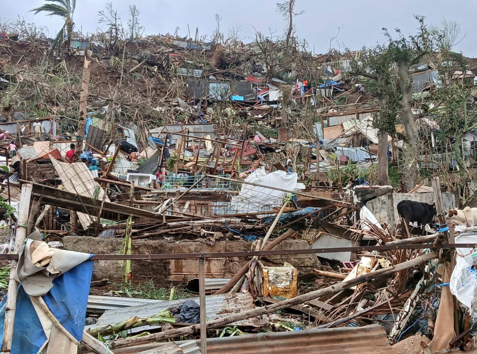 Ciclone em arquipélago francês: autoridades buscam desaparecidos em Mayotte, e prefeito diz temer ‘milhares de mortos’