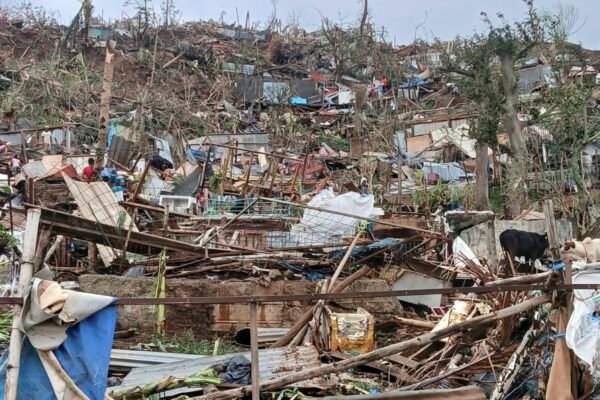 Ciclone Chido deixa ao menos 14 mortos no arquipélago francês de Mayotte