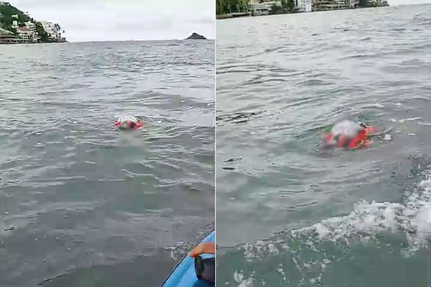 Corpo de turista é encontrado boiando no mar no litoral de SP