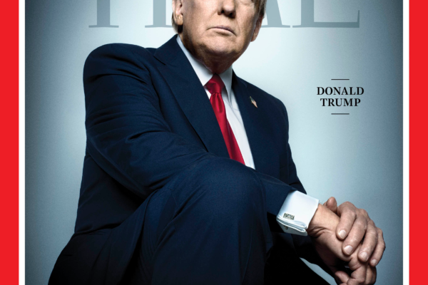 Trump é eleito pessoa de 2024 pela revista Time