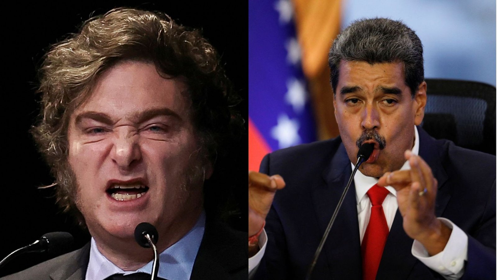 Milei acusa Maduro de sequestro após prisão de agente argentino na Venezuela