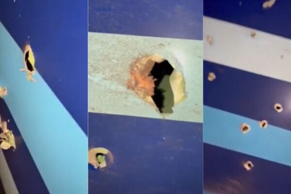 Vídeo mostra perfurações em avião da Azerbaijan Airlines que caiu no Cazaquistão