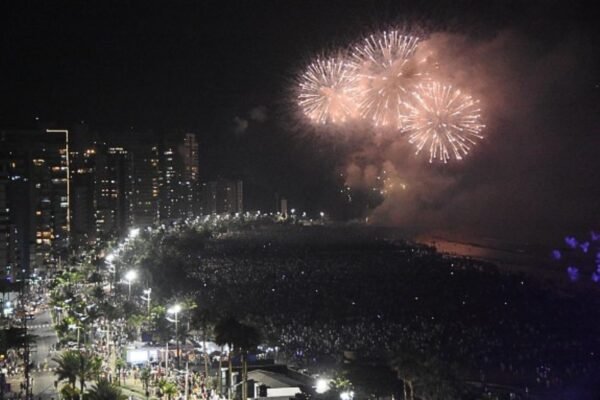 Praia Grande, SP, não terá queima de fogos no Réveillon