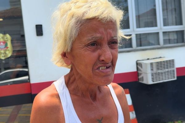 Idosa detida por furtos em série no Natal não queria ser solta: ‘Sem ter onde ficar’