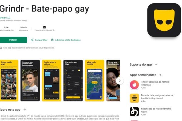 Governo Lula fecha parceria com ‘Tinder gay’ Governo Lula fecha parceria com ‘Tinder gay’