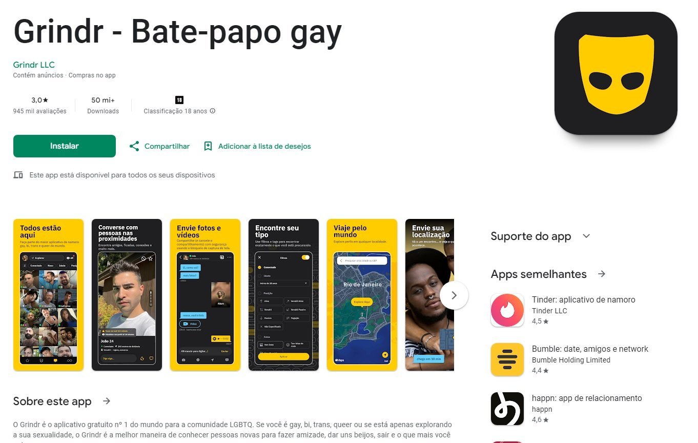Governo Lula fecha parceria com ‘Tinder gay’