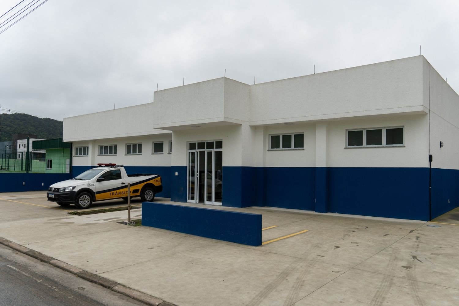 Guarujá reforça segurança no trânsito com entrega de nova base para grupamento especializado
