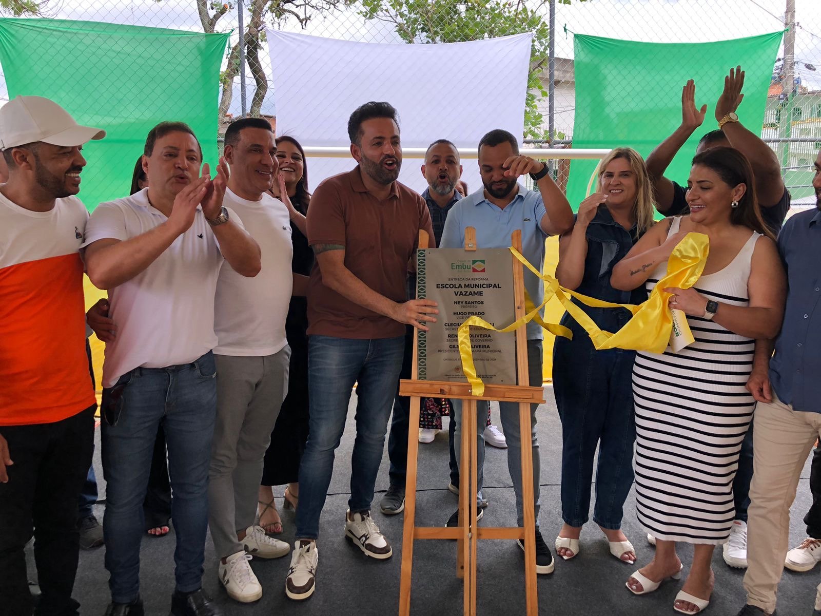 EM Vazame é entregue completamente reformada